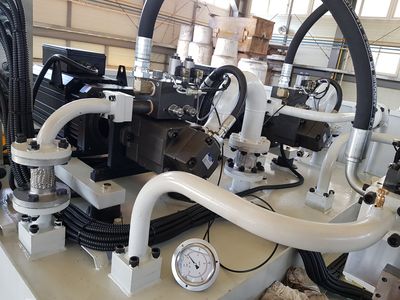 ES Servo Pump 유압유닛