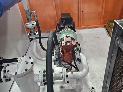 ES Servo Pump 현장 설치