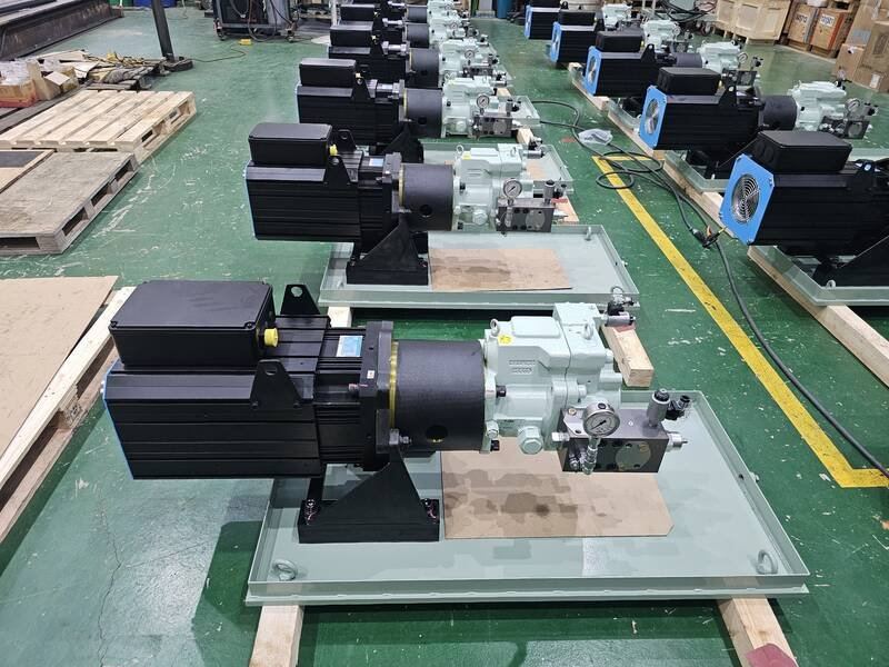 훌루텍HDS ES Servo Pump Unit