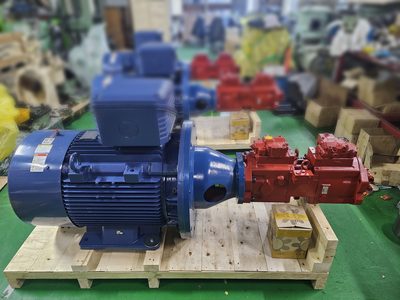K3VG Pump Unit 출하